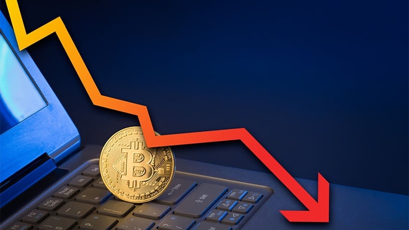 Bitcoin scende nuovamente a 10,000 dollari
