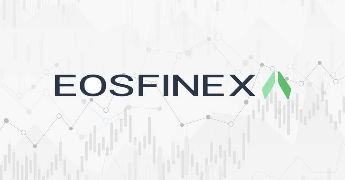 Eosfinex Exchange decentralizzato sulla piattaforma EOS.IO