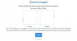 Coinbase Verifica documento