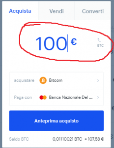 Acquistare Bitcoin e altre Criptovalute su Coinbase