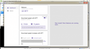 Bittorrent Speed Dashboard