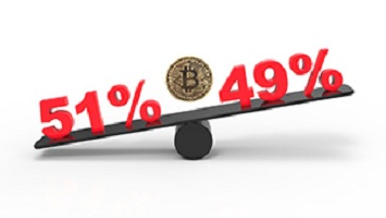 Blockchain Bitcoin attacco 51% cosa è?