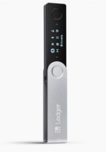 ledger-nano-x Hardware wallet