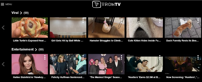 Tron tv