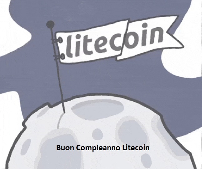 Litecoin news : LTC compie 8 anni Tweet di Charlie Lee