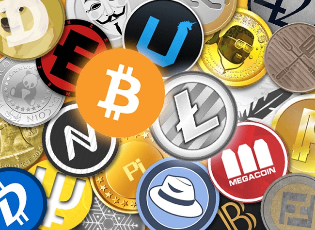 Andamento Bitcoin settimanale e top 12 Criptovalute