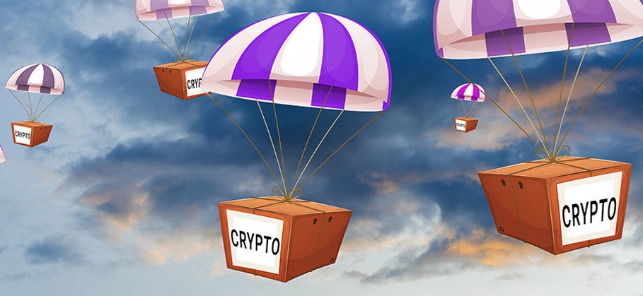 Cosa è un airdrop e come ottenere Criptovalute gratis