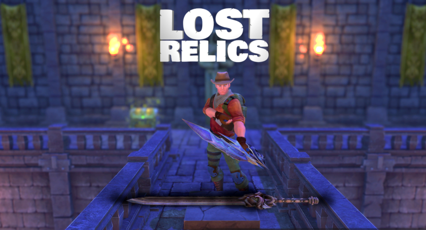 Lost Relics Game Play To Earn Action-Adventure RPG