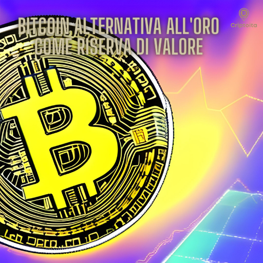 Bitcoin alternativa all'oro come riserva di valore