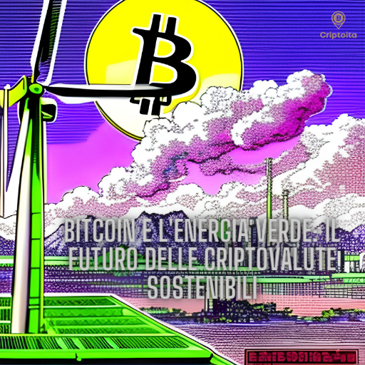 Bitcoin e l’energia verde: il futuro delle criptovalute sostenibili