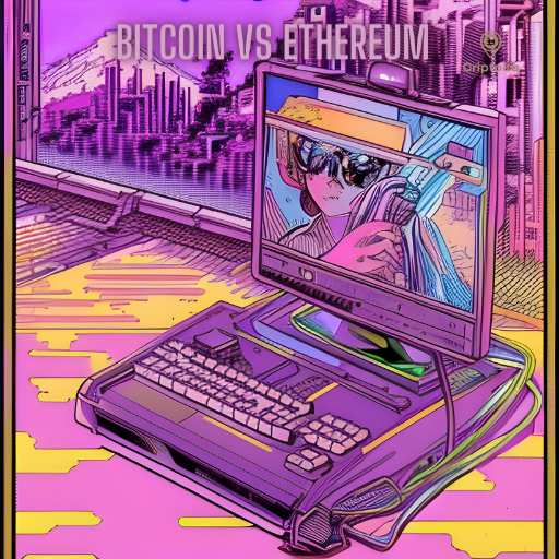 Bitcoin vs Ethereum