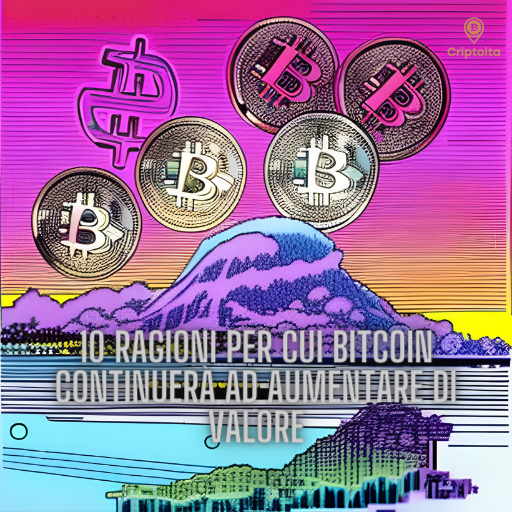 Bitcoin aumenta di valore - scopri le 10 ragioni per cui.