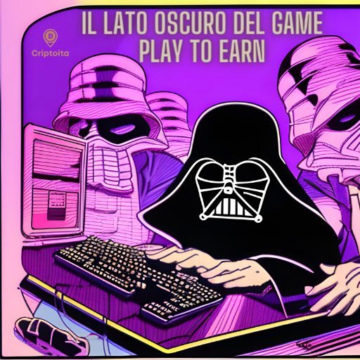 Il Lato Oscuro del Game Play To Earn: Truffe e Rischi da Evitare