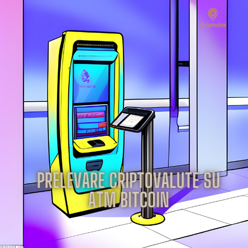 Come prelevare criptovalute su un ATM Bitcoin