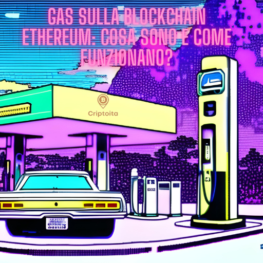 gas sulla blockchain Ethereum