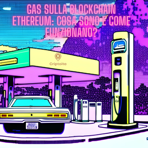 Gas sulla blockchain Ethereum: Cosa sono e come funzionano?