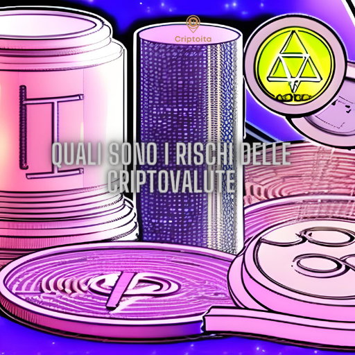 Illustrazione dei rischi associati alle criptovalute