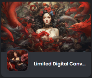 Limited DIgital Canvas